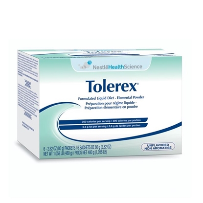 Picture of Form Tolerex Unflv Pwd Packet 2.82oz